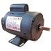 Leeson Electric E110052.00, 1HP, 1760 RPM, 3 Ph, 230V,460V, 56H Frame, Open, Electric Motor