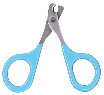 ConairPro Cat Nail Clipper Trimmer Stainless Steel Cutting Blades Nonslip XSmall