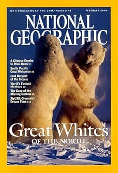 Single Issue Magazine National Geographic, February 2004 Book
