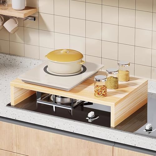 Cubre encimera gas, tapa encimera gas, protector encimera cocina, soporte para encimera de cocina, para cocina, fregadero de RV, estufa eléctrica(30x20cm/12x8in)