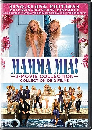 Mamma Mia! 2-Movie Collection