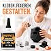 Sekundenkleber 3D Druck Gel 50 g - PLA Filament Kleber ABS PETG TPU ASA