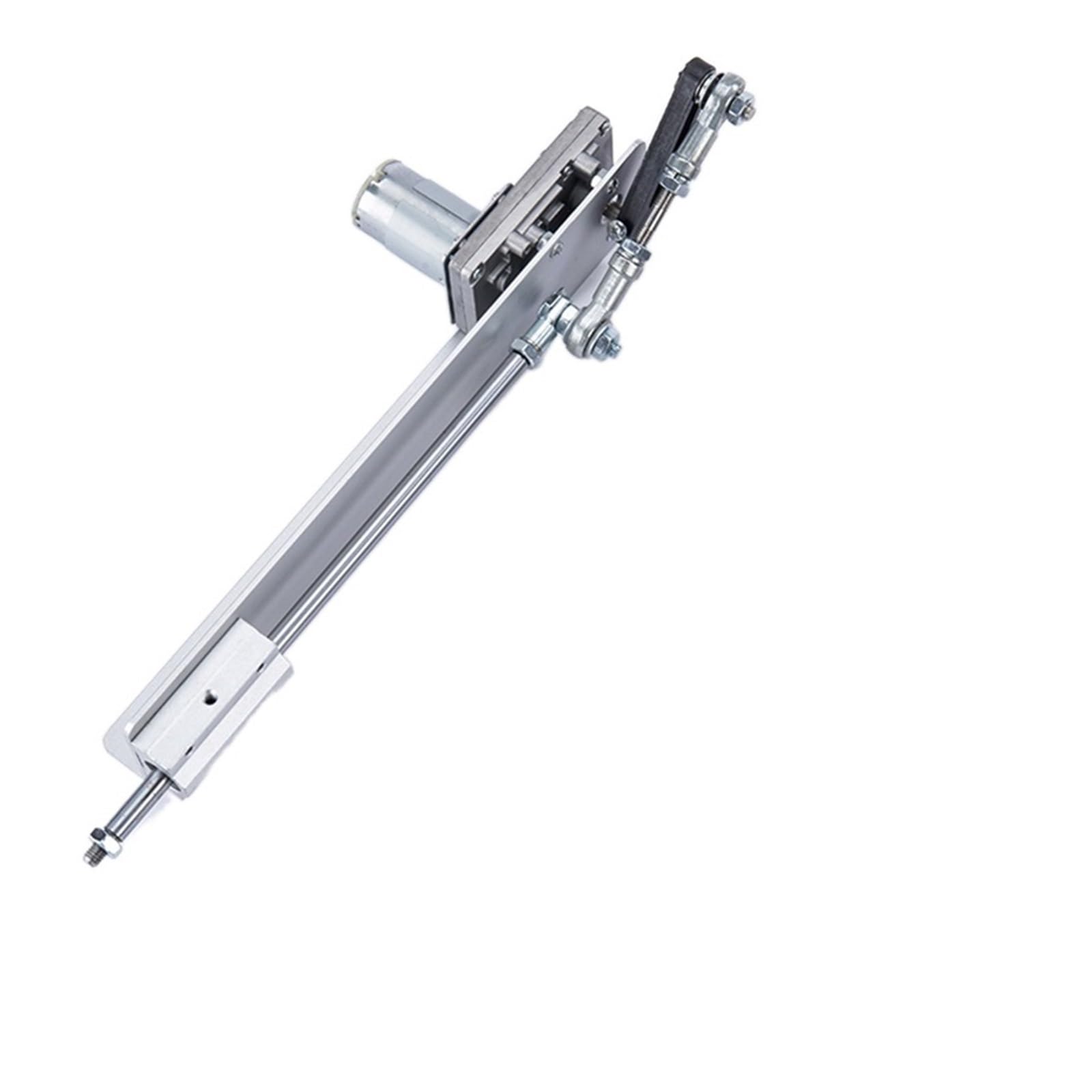Linearantrieb, Teleskop-Linearantrieb-Kit mit Drehzahlregler, DC 12 V/24 V, Hub 2–8 cm, 3–15, DIY-Hubkolben-Linearantrieb(12V 2-8cm 60RPM)
