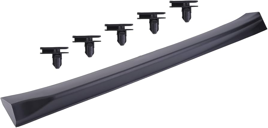 Amazon.com: moseiny Right Passenger Side Rear Door Molding Trim