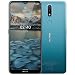 Produktbild Nokia 2.4 Smartphone mit 6,5 Zoll HD+ Display, Portät- und Nachtmodus, Akku mit 2 Tage Laufzeit, Fingerabdrucksensor, robustes Design, Android 10 und Google-Assistant-Knopf, Fjord