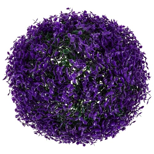 Bola de eucalipto artificial sin mantenimiento para terrazas exteriores 2