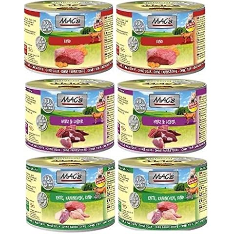 MAC's 18x200g CAT Katzenfutter 3 Sorten Nassfutter Cover