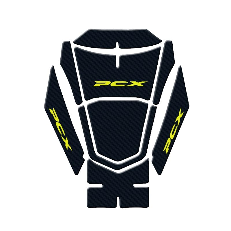 Protection réservoir tampon autocollant pour bouchon de gaz PCX160