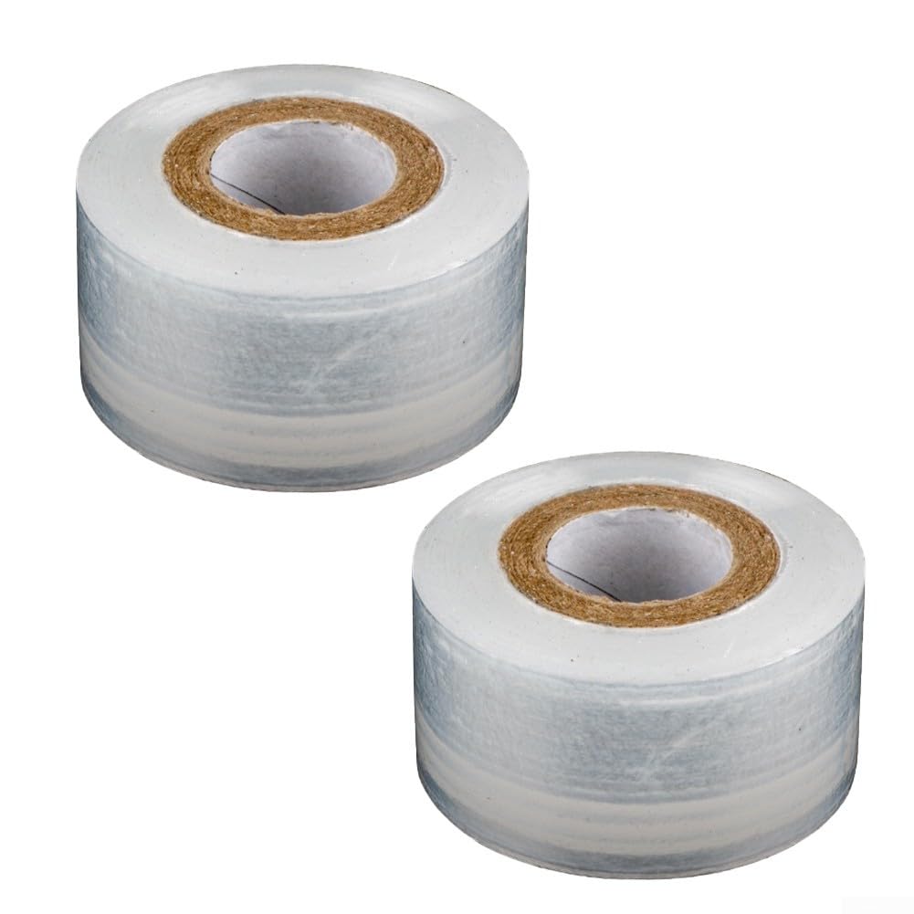 PE Stretchable Grafting Tape for Fruit Trees & Budding – Self- Nursery Buddy Tape, Weather-Resistant Plant Care Film, 3 cm and 5 cm Wide, 2-Pack(3CM)