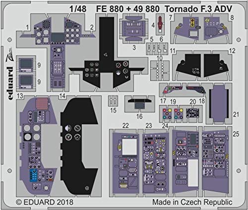 Eduard EDP49880 Photoetch Set, verschieden