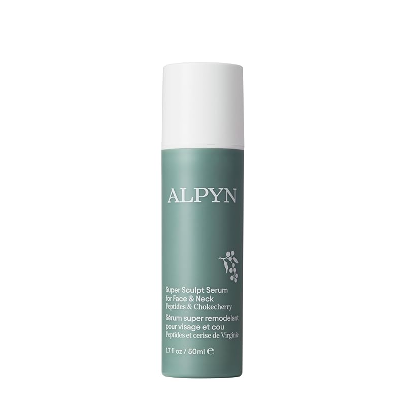 ALPYN Super Sculpt Sérum facial e para pescoço com peptídeos, 50 mL