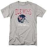 University of Mississippi Ole Miss Official Football, Athletic Heather, 3XL