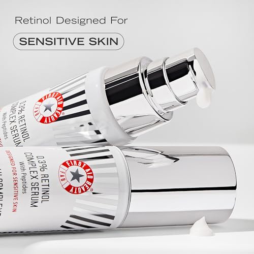 First Aid Beauty 0.3% Retinol Complex Serum with Peptides & Retinol Eye Cream with Squalane + Ceramides – Improve the Look of Lines & Wrinkles with Less Irritation Than Traditional Retinol - Image 5