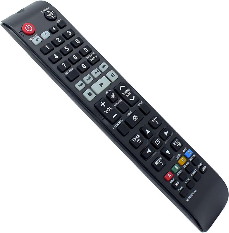 Télécommande AH59-02405A pour remplacer votre boîtier Samsung perdu ou cassé