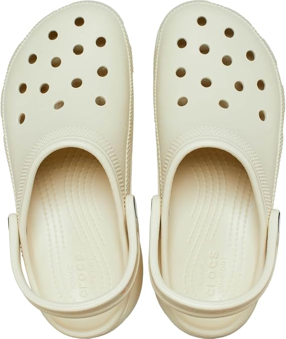 Crocs 206750 Women's Classic Platform Clogs Sandals