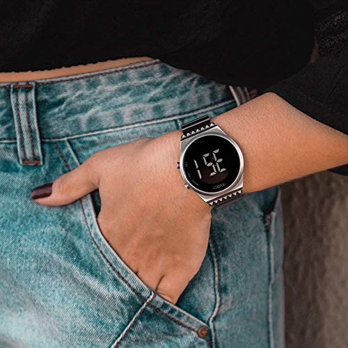 Relógio Euro Feminino Ff Slim Cinza - EUBJT016AC/4C