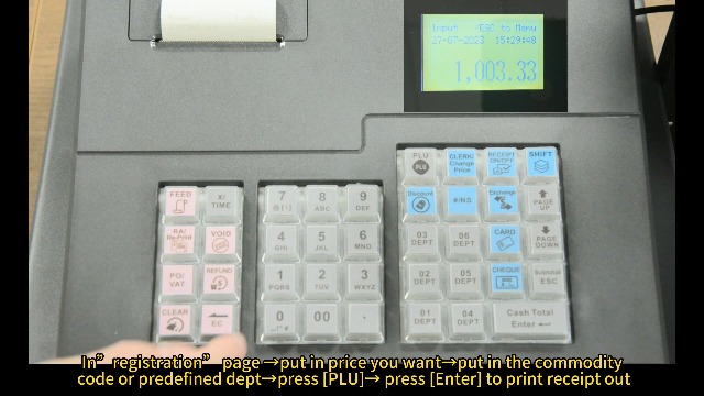 Amazon.com: Thermal Cash Register,Electronic POS Syetem Cash