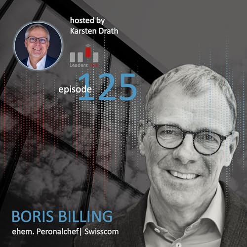 Ep. 125: Boris Billing, wie baut man eine Transformationsarchitektur? Podcast Por arte de portada