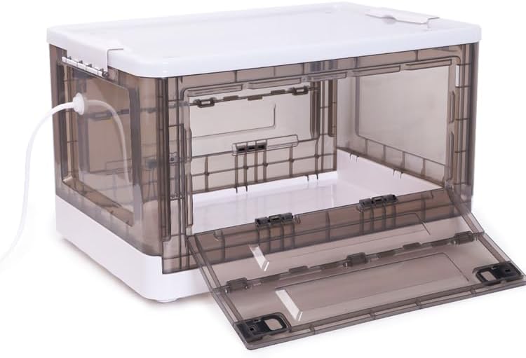 Pet Oxygen Therapy Cage Foldable Portable Pets Box (Large)