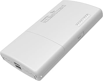 MikroTik PowerBox Pro Router, 5 Gigabit Ethernet Ports with PoE Output on 4 Ports and 1 SFP Port RB960PGS-PB