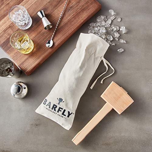 Barfly Ice Mallet And Bag, Tan #TOP6