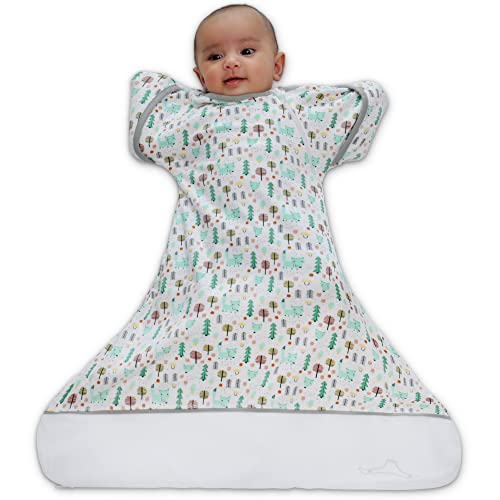 Clickyhips Swaddle Sack Arms Up, Allows Babies HIPS to Move ...