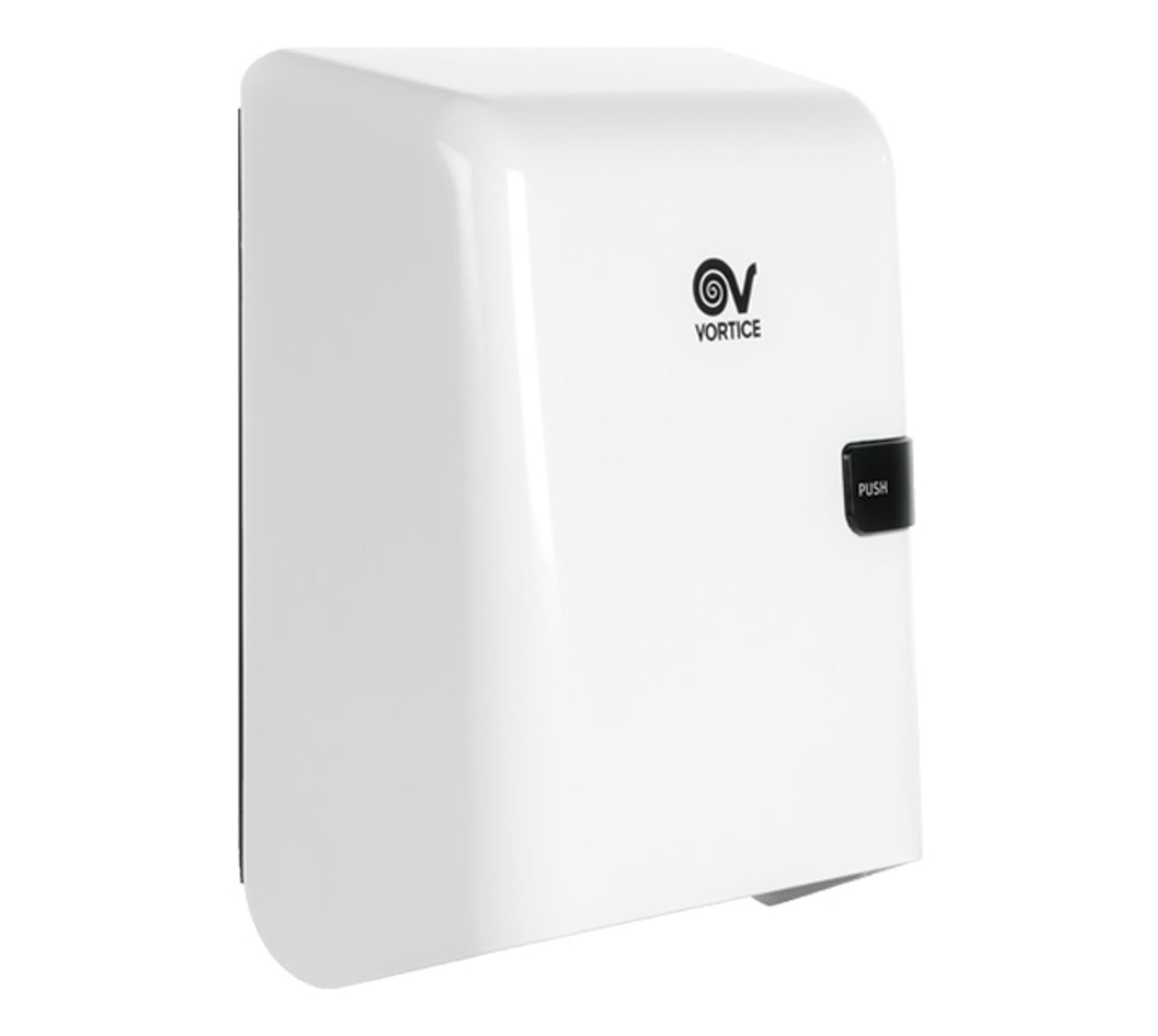 Sèche-mains manuel Vortice Easy Dry appareil de séchage mural public