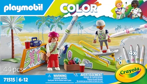 Playmobil Color: Skate Park by Playmobil - Image 3