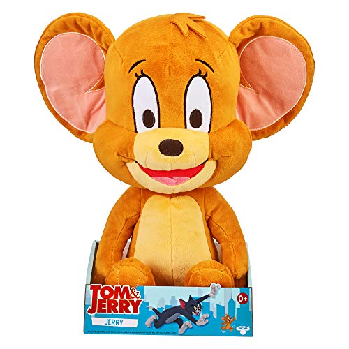 Tom & Jerry 16"" Jumbo Plush: Jerry, Multicolor #TOP5
