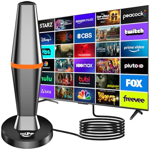 2026 Digital TV Antenna for Smart TV Indoor, TV Antenna
