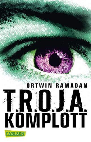 Cover zum Buch T.R.O.J.A. Komplott