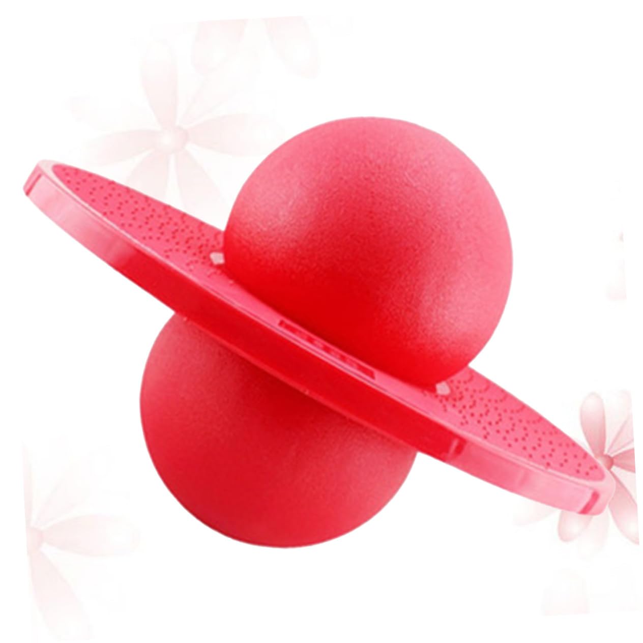 Balle Jouet Sportif Rouge en Plastique Rebondissante, pour Garçon et Filles