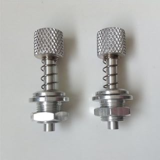 PerfectPlaza 2PCS CNC Aluminum Hatch Cowl Cover Lock for Small Electric or Nitro Boat RC#261