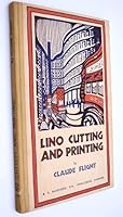 The art and craft of lino cutting and printing, B00086KFXS Book Cover