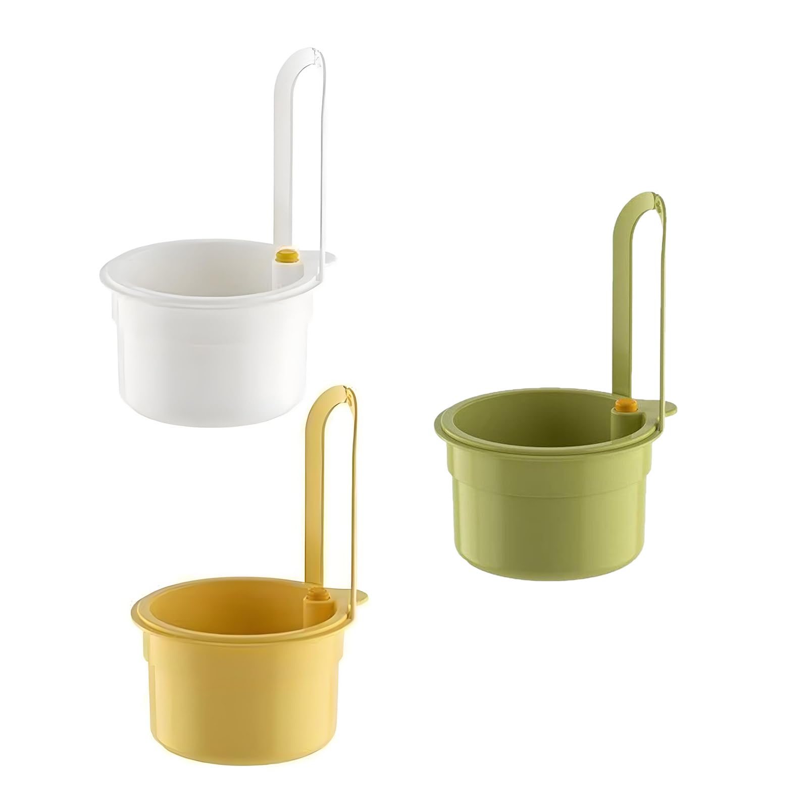 Hkfgdjdl Efficient Kitchens Sink Strainer Basket Sinks Food Catcher Hanging Bag for Fruit Vegetable Draining & Debris Filtering
