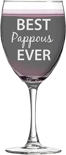 Miniatura 13 de Best Meme Ever - Vaso de vino con tallo de 10.5 onzas grabadas con láser, transparentes, sin plomo, grabadas a mano, para regalo, cristalería