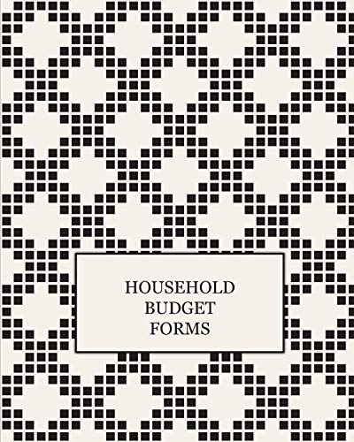HOUSEHOLD BUDGET FORMS: Finance Monthly & Weekly Budget Planner Expense Tracker Bill Organizer Journal Notebook | Budget Planning | Budget Worksheets ... (Expense Tracker Budget Planner) image 3