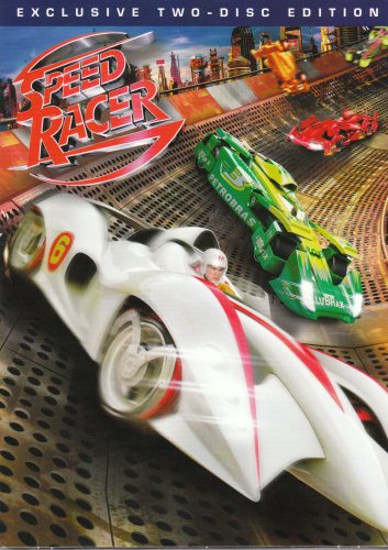 Speed Racer (Two-Disc Limited Issue Widescreen Edition)~ Emile Hirsch, Christina Ricci, John Goodman, and Susan Sarandon (DVD - - Mehr Infos/Bestellen