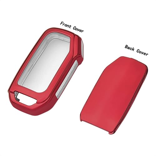 Miniatura 5 de TANGSEN Funda para llavero inteligente de poliuretano termoplástico color rojo, compatible con KIA CEED CERATO Forte NIRO SELTOS Sorento Soul