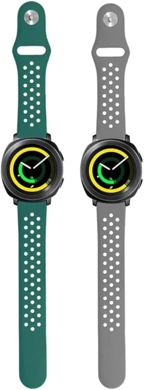 1pcs 20MM 22MM Ventilation Hole Band for GTS 4/GTR 4/3/2/Silicone Sport Wristband for GT 4/2e Strap