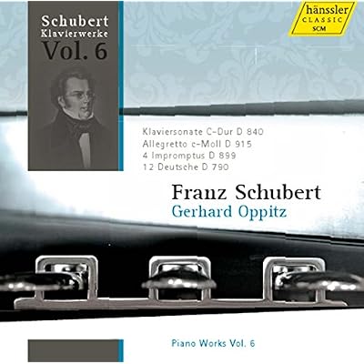 Schubert - Piano Works Volume 6
