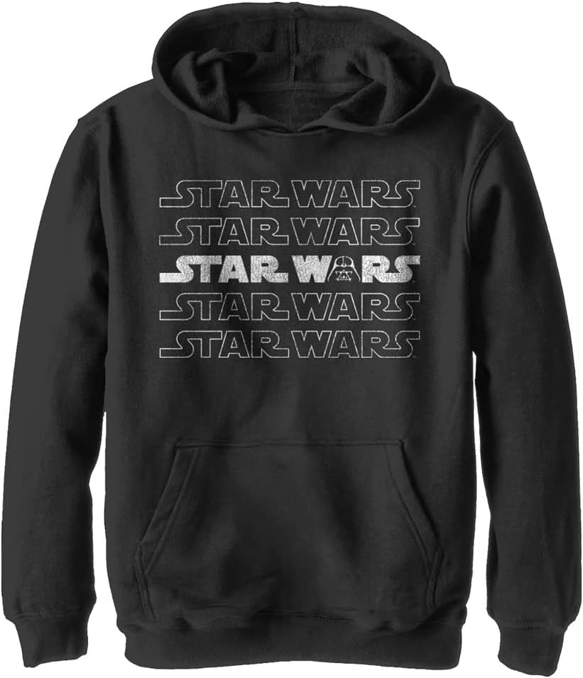STAR WARS Boys' Logo Darth Vader