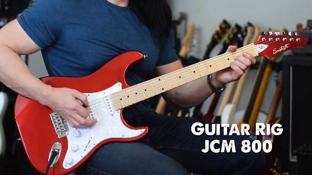 Amazon.com: Sawtooth ES Series Electric Guitar, Sunburst with
