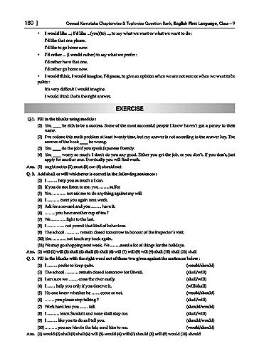 Image of Oswaal Karnataka SSLC Question Bank Class 9 English 1st Language Book | Chapter-wise & Topic-wise | With Complete Solutions | For Board Exams 2025
