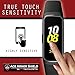 Ace Armor Shield (8 Pack) Premium HD Waterproof Screen Protector compatible with Samsung Galaxy Fit watch (.95) 2019
