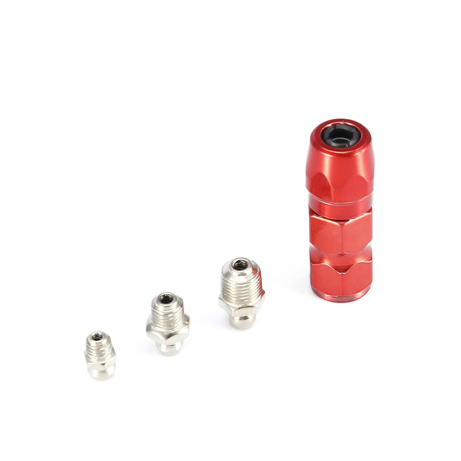 Grease Nipple, Metal Replacement Fittings Pack Set Mechanical Lubrication Part