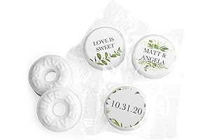 Personalized Wedding Mints LifeSavers Party Favors (100 Mint Tins)