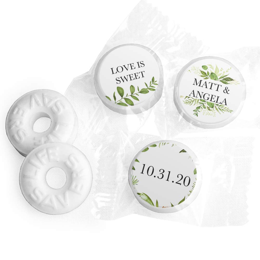 Wedding Favors for Guests Personalized Wedding LifeSavers Mints (300 Count) Bridal
