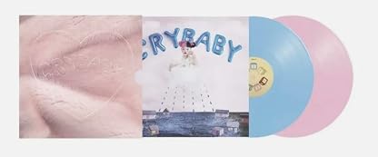 Various Artists Cry Baby Deluxe Version : Baby Blue & Baby Pink w/ Bonus Track + 20 Page Booklet! por Melanie Martinez — capa do álbum