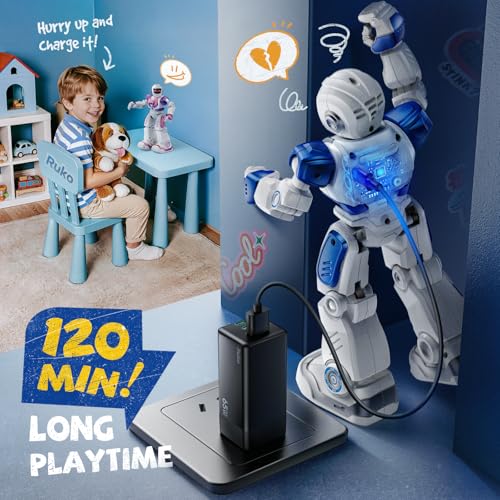 Ruko 6088 Programmable Robot, Gesture Sensing Intelligent Remote Control Robot for Kids 3-6 Years, Christmas Birthday Gift by Ruko - Image 7